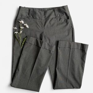 Vintage Y2K gray pinstripe pants